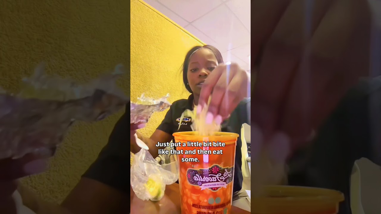 POV: You pull up to Taqueria La Favorita 🌮🔥 thinking it’s just tacos…