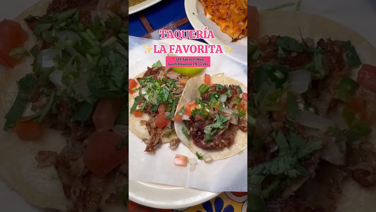 ¡En el sur de Houston se come con sabor!