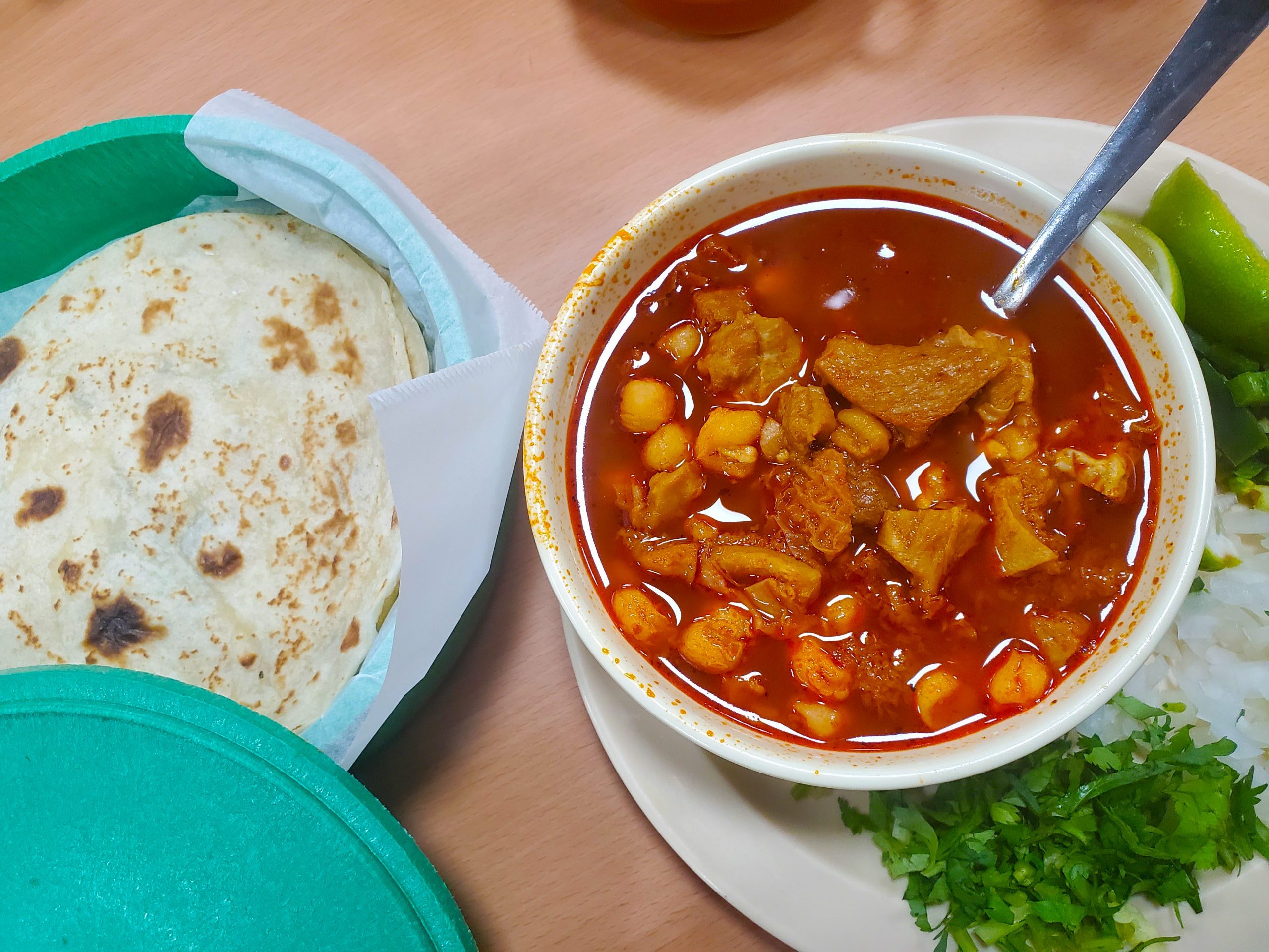 Pozole Menudo Weekends Taqueria La Favorita